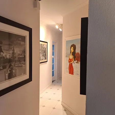 Apartman Gran Piso En Vista Al Mar Con Parking Viveiro