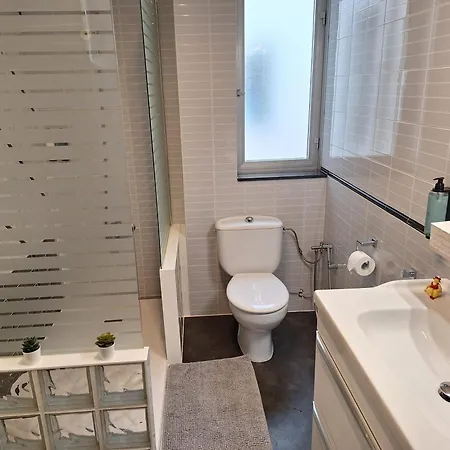 Gran Piso En Vista Al Mar Con Parking Apartman *