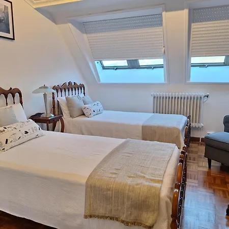 Gran Piso En Vista Al Mar Con Parking * Viveiro