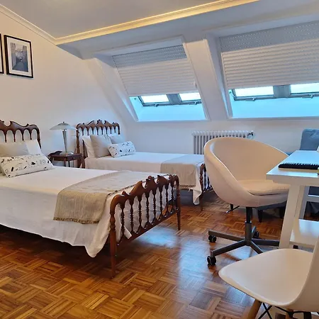 Apartman Gran Piso En Vista Al Mar Con Parking Viveiro