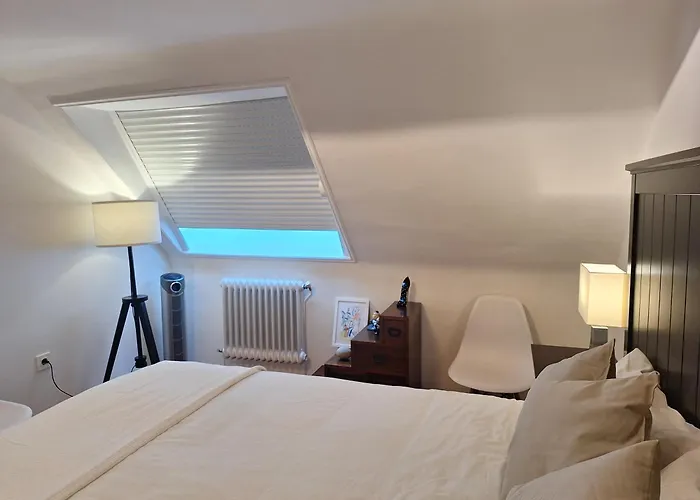 Piso Premium En Casco Historico Vistas A La Ria Parking Διαμέρισμα