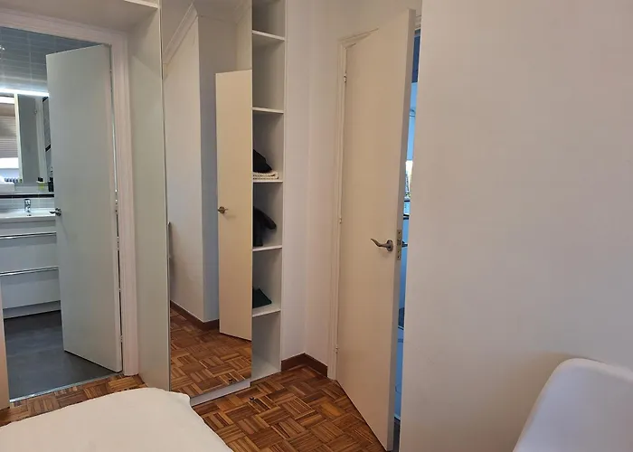 Διαμέρισμα Piso Premium En Casco Historico Vistas A La Ria Parking *