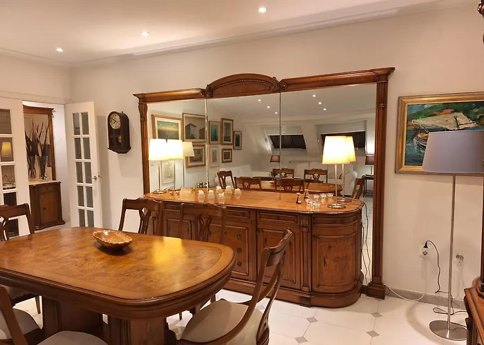 Piso Premium En Casco Historico Vistas A La Ria Parking Διαμέρισμα