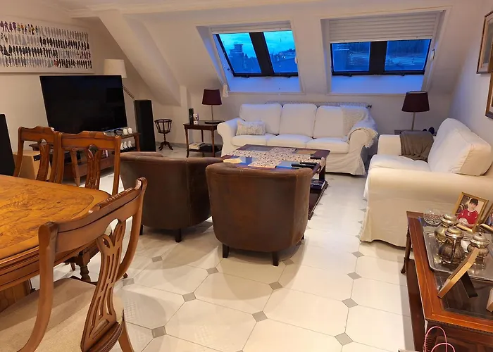 Piso Premium En Casco Historico Vistas A La Ria Parking Διαμέρισμα