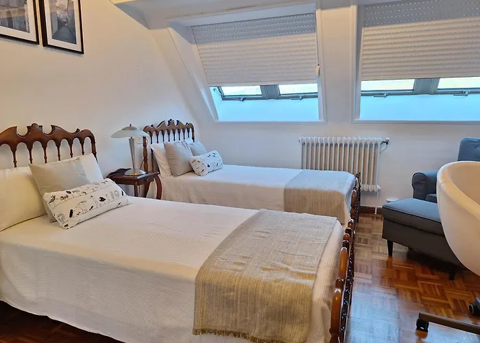 Piso Premium En Casco Historico Vistas A La Ria Parking * Viveiro