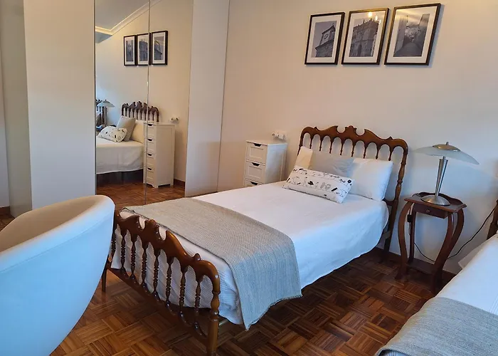 Διαμέρισμα Piso Premium En Casco Historico Vistas A La Ria Parking